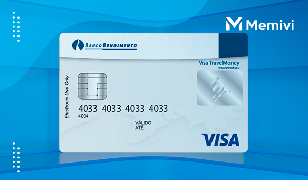 Cartão Visa TravelMoney