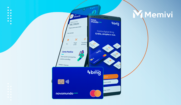 Cartão Novo Mundo Bmg MasterCard