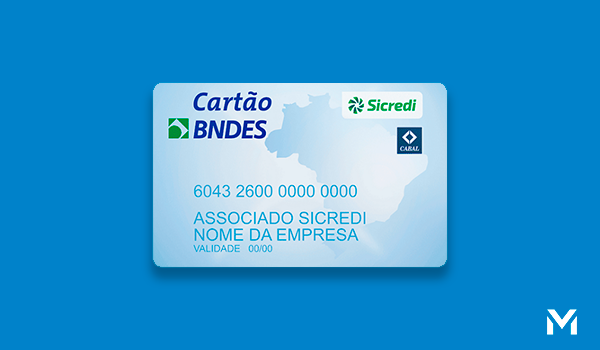 Cartão de crédito BNDES Sicredi