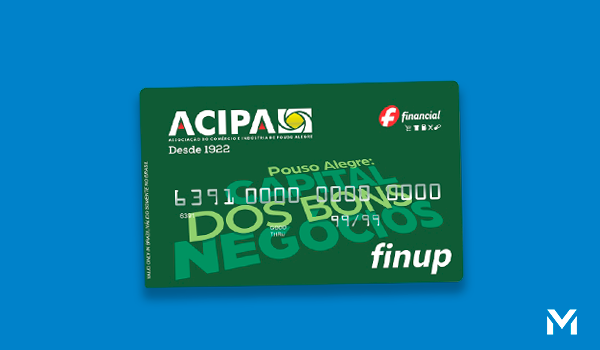 Cartão Benefício Acipa Financial 