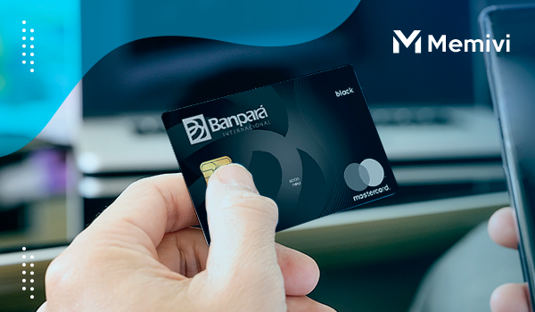 Cartão de crédito Banpará Mastercard Black