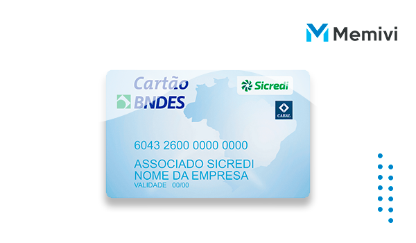 Cartão de crédito BNDES Sicredi