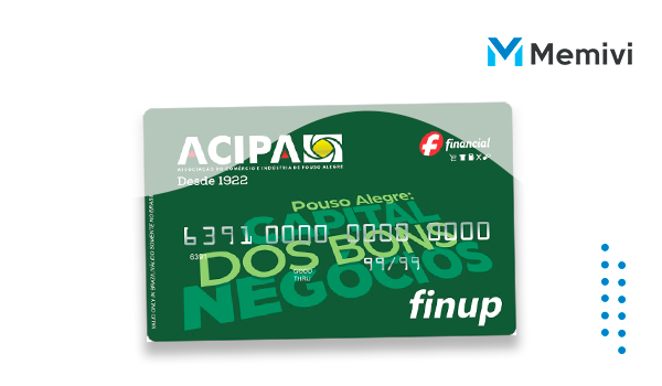 Cartão Benefício Acipa Financial 