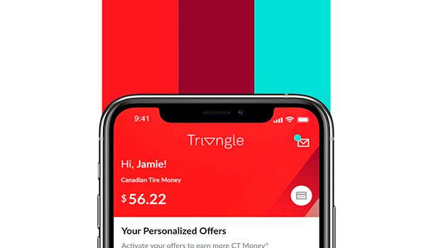 Canadian Tire Triangle Mastercard MEMIVI