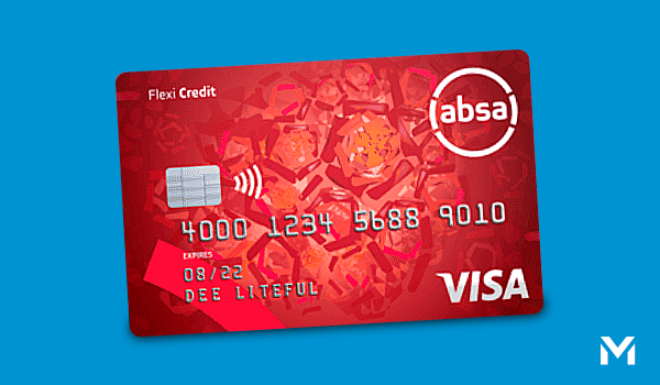 Source: ABSA Flexi Core Credit Card