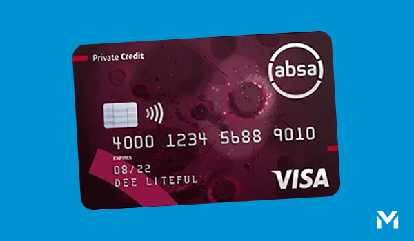 ABSA Private Banking Visa Signature