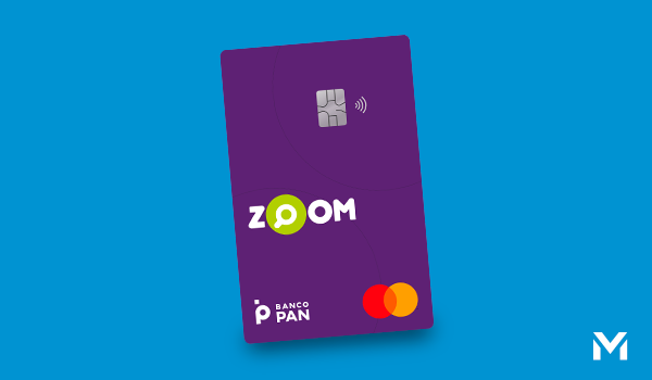 Cartão de Crédito Zoom Pan