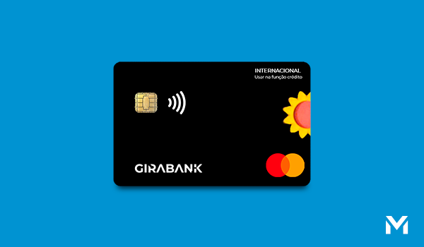 cartão Girabank Mastercard Gold