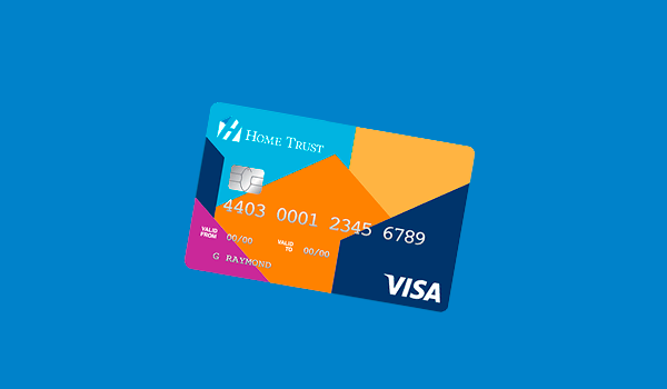 Home Trust Secured Visa Card