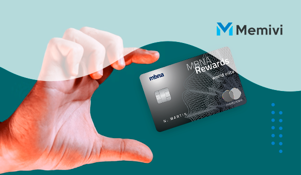 Source: MBNA World Elite MasterCard Credit Card