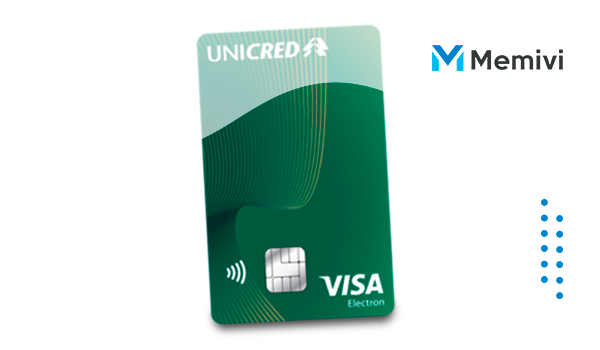 Cartão Unicred Visa Electron