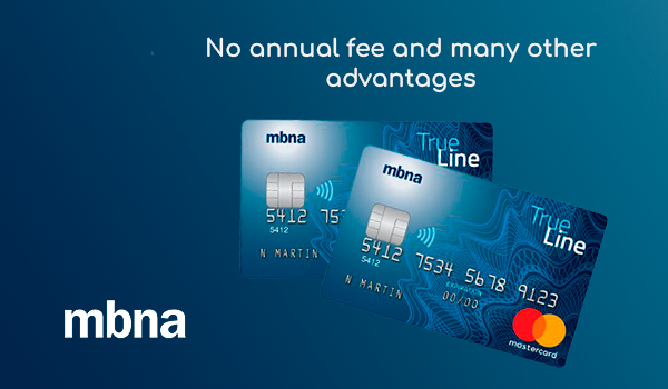 MBNA True Line MasterCard