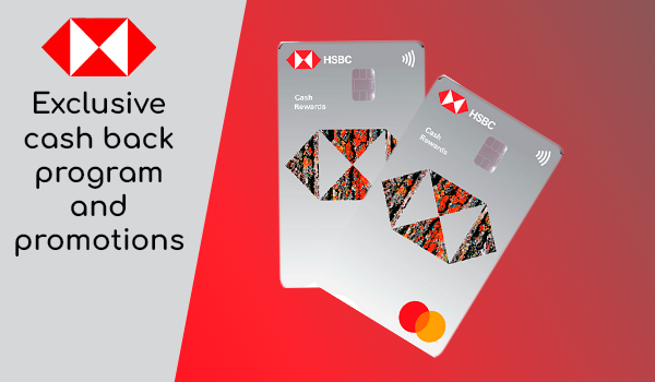 HSBC Cash Rewards MasterCard