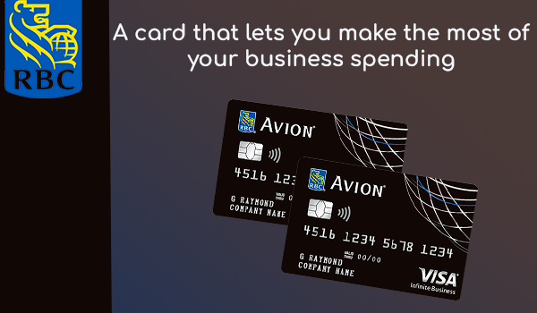 RBC Avion Visa Infinite Business Credit Card