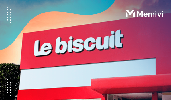 Cartão Le Biscuit BMG