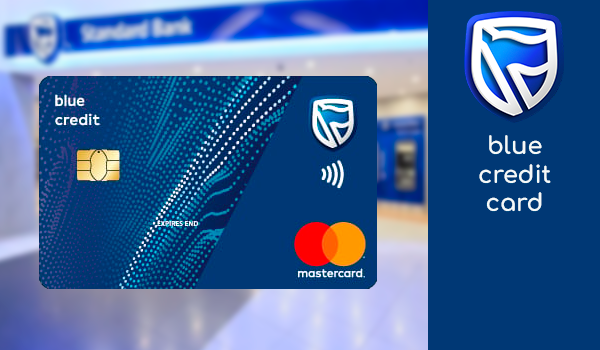 Standard Bank Blue Credit Card – MEMIVI