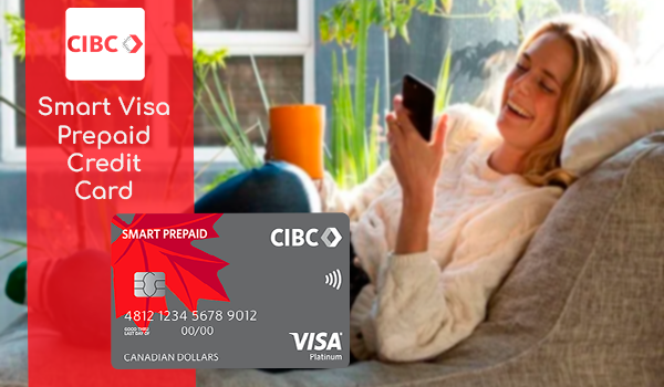 CIBC Smart Visa Prepaid