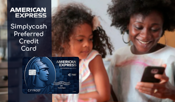 SimplyCash Preferred Card by American Express
