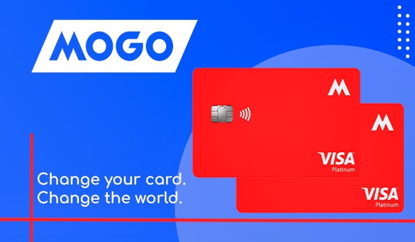 Mogo Platinum Prepaid Visa Card