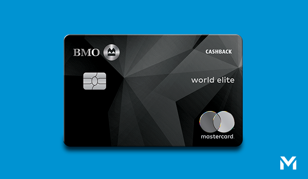 BMO Cashback World Elite MasterCard