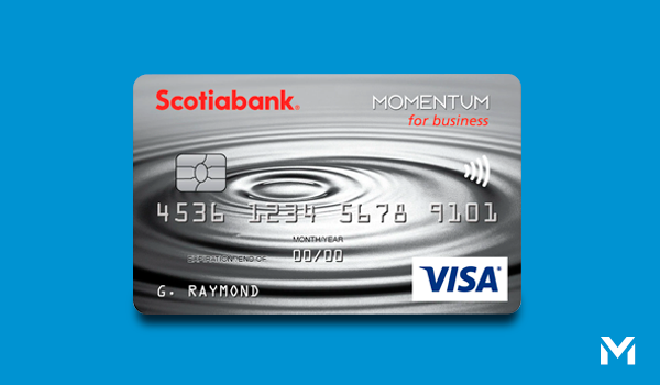 Scotia Momentum Business Visa Credit Card