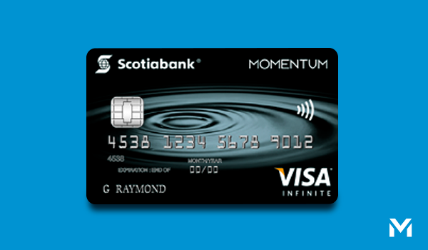 scotia momentum visa travel cancellation insurance