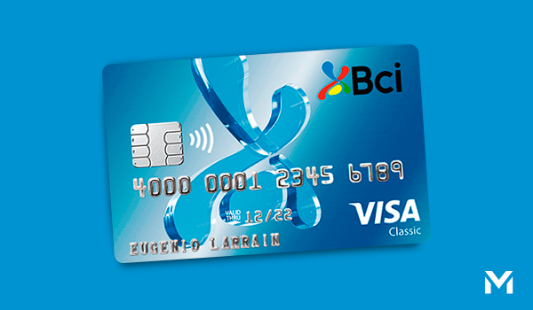Tarjeta de crédito BCI VISA Classic