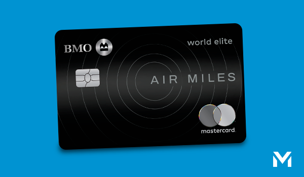 Source: BMO AIR MILES World Elite MasterCard