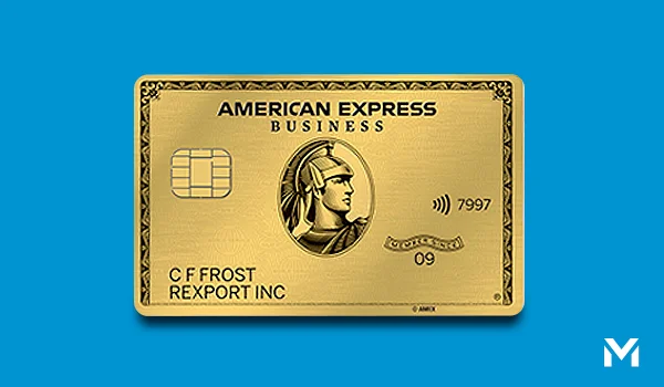 American Express Business Gold Rewards Card