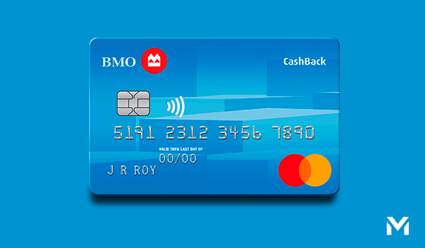 BMO Cashback MasterCard Credit Card