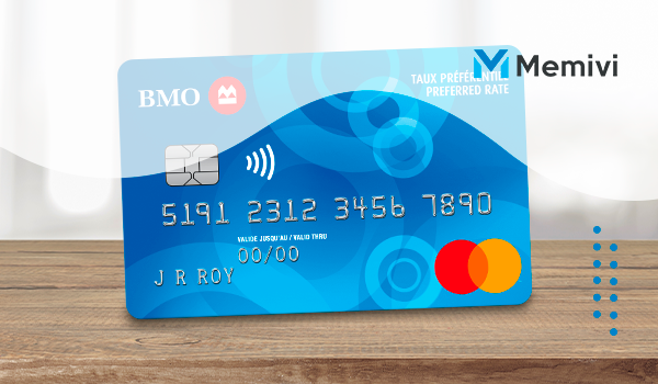 Source: BMO Preferred Rate MasterCard