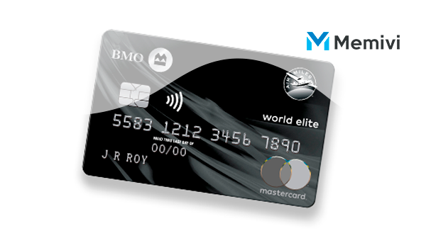 BMO AIR MILES World Elite MasterCard