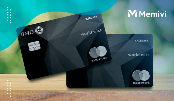 BMO Cashback World Elite MasterCard