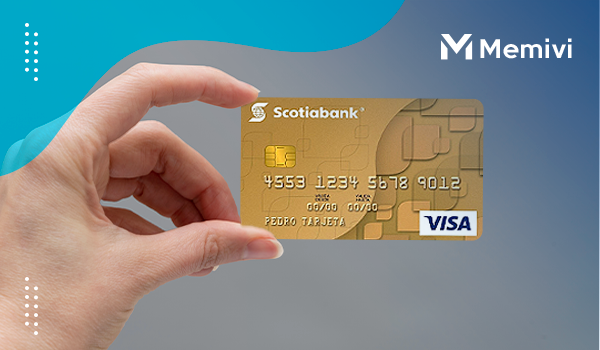 Tarjeta de crédito Scotiabank Gold Visa?