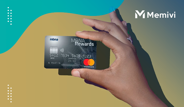 MBNA Rewards Platinum Plus MasterCard