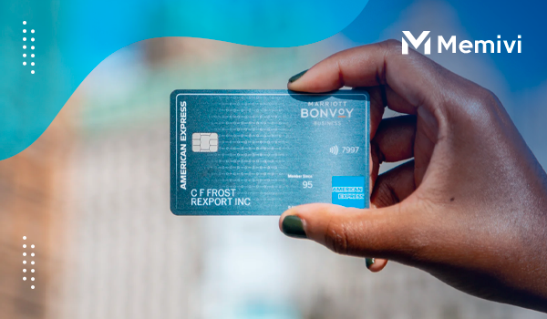 Marriott Bonvoy Business American Express Card