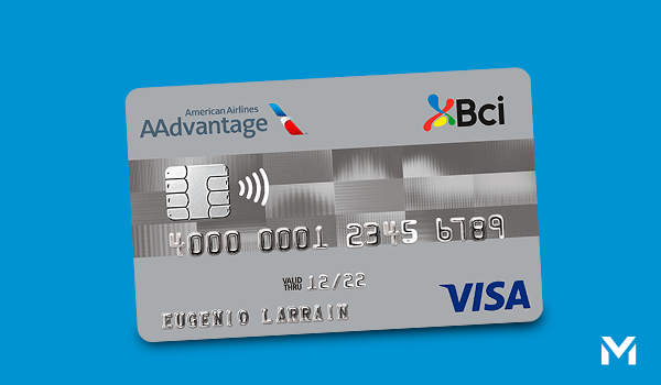 Tarjeta de crédito BCI AAdvantage Visa Gold 