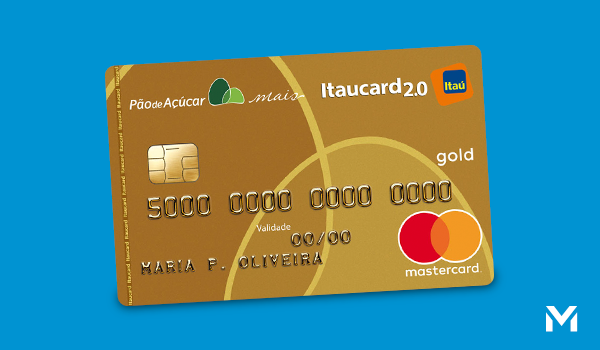 cartão Pão de Açúcar Gold Mastercard