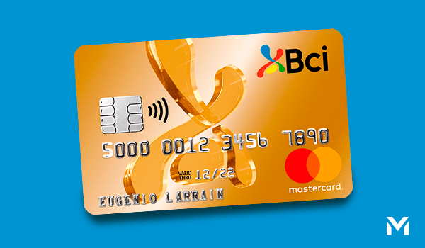 Tarjeta BCI Mastercard Gold