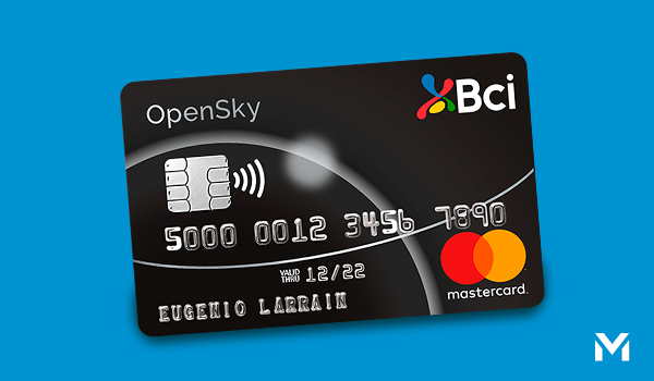 Tarjeta BCI Mastercard Platinum Opensky
