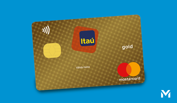 tarjeta de crédito Itaú Mastercard Gold