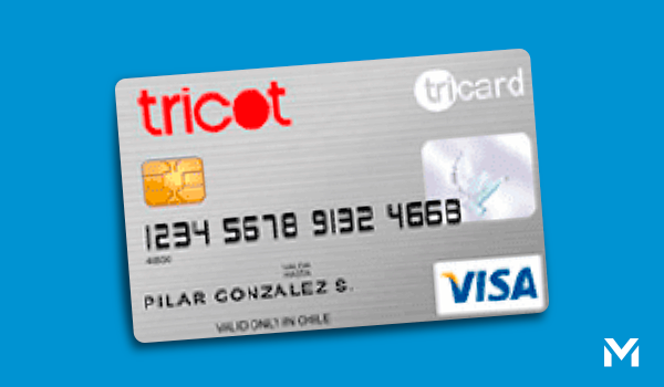 Tarjeta de crédito Tricot Visa 