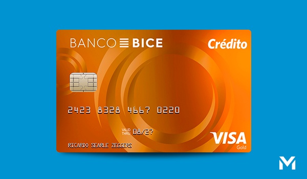 Tarjeta de crédito BICE Visa Gold 