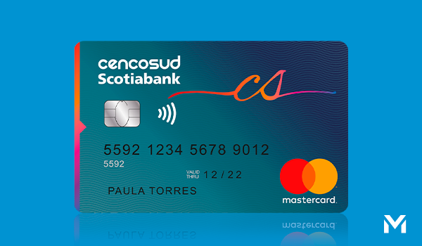 Tarjeta de crédito Cencosud Scotiabank Mastercard 