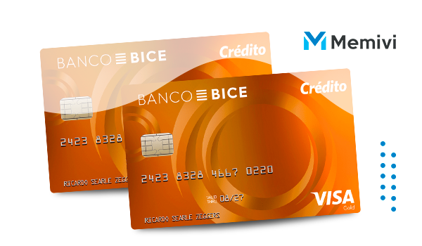 Tarjeta de crédito BICE Visa Gold 