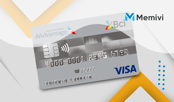 Tarjeta de crédito BCI AAdvantage Visa Gold 