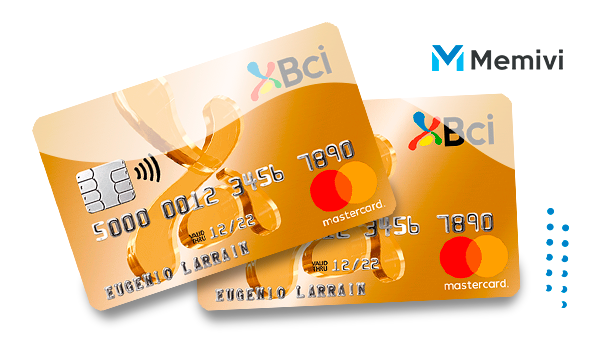 Tarjeta BCI Mastercard Gold