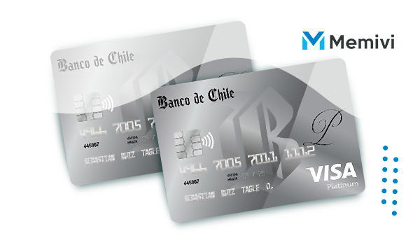 tarjeta de crédito Banco de Chile Platinum 