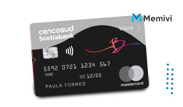 tarjeta de crédito Cencosud Scotiabank Mastercard Black 