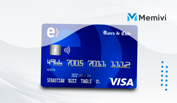 Tarjeta de crédito Banco de Chile Entel Visa 